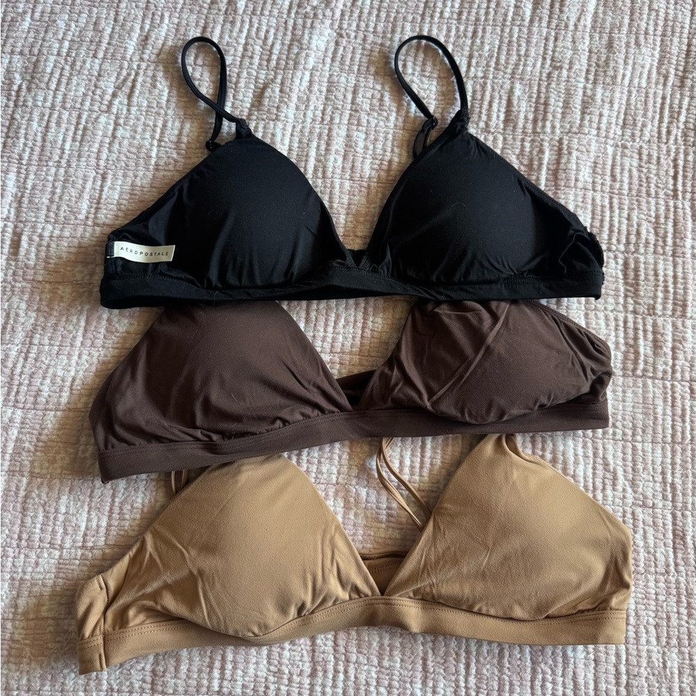 Aeropostale Bralettes